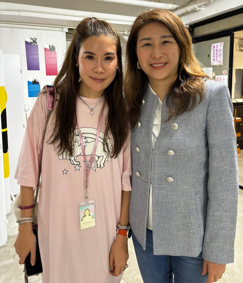 Carrie Anne Yu was speaking in women empowerment event